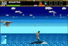 une photo d'Ã©cran de El Viento sur Sega Megadrive